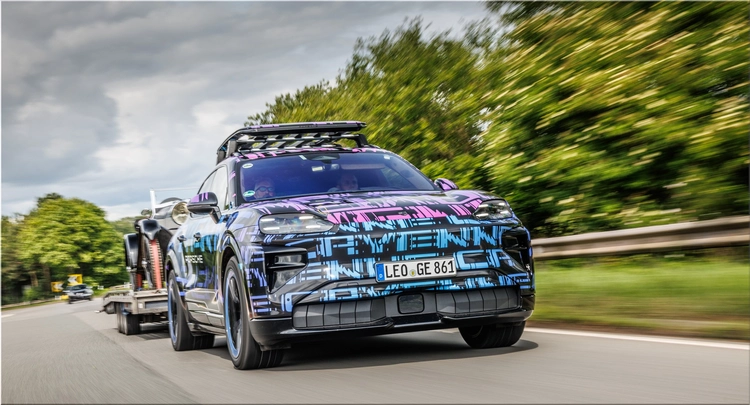 Porsche Cayenne Electric