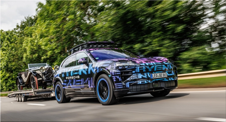 2026 Porsche Cayenne Electric