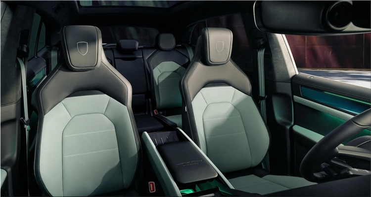 Porsche Cayenne S Electric