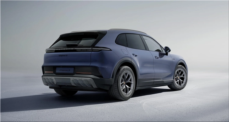 Porsche Cayenne S Electric
