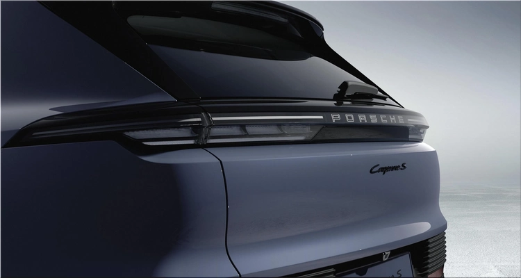 Porsche Cayenne S Electric