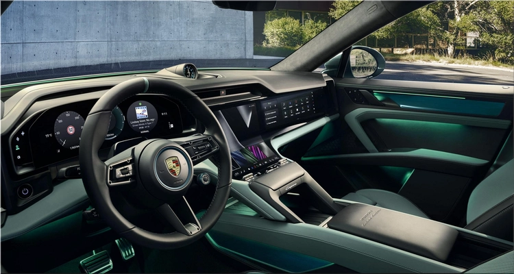 Porsche Cayenne S Electric