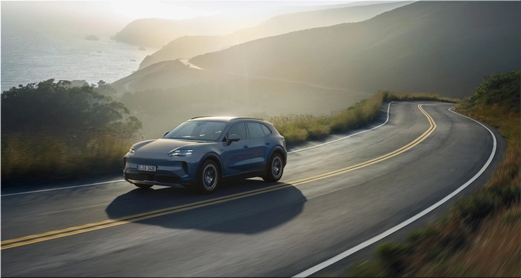 Porsche Cayenne S Electric