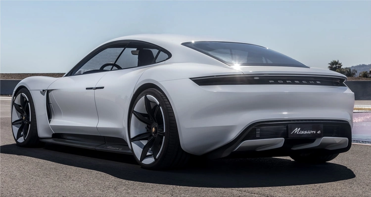Porsche Mission E