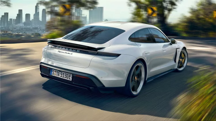 Porsche Taycan