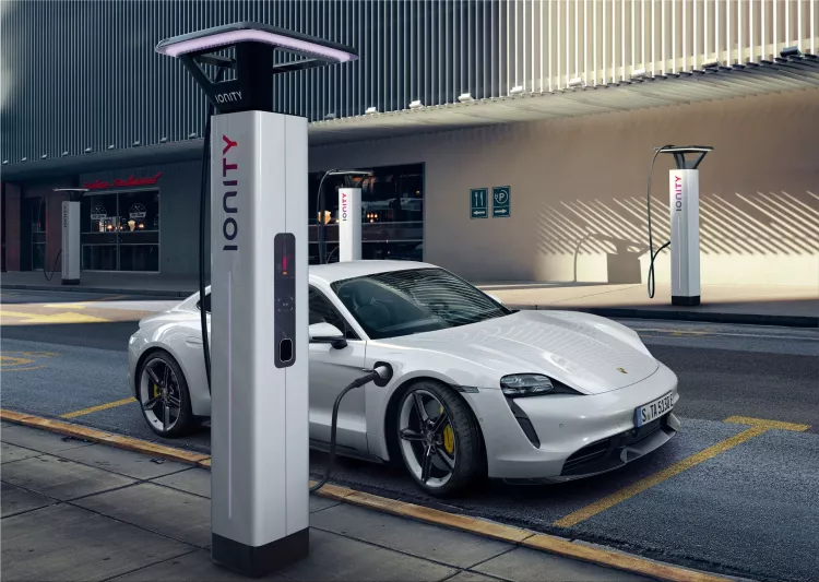 Porsche Taycan