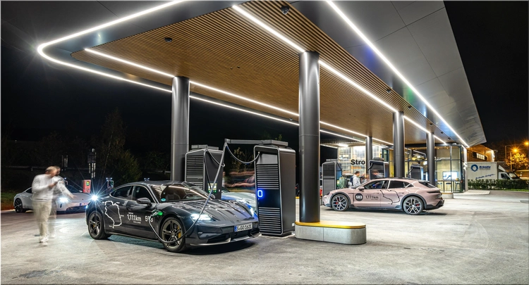 Porsche Taycan Engineer