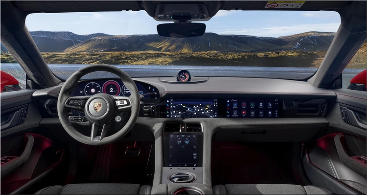 Porsche Taycan GTS