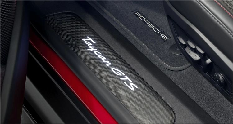 Porsche Taycan GTS