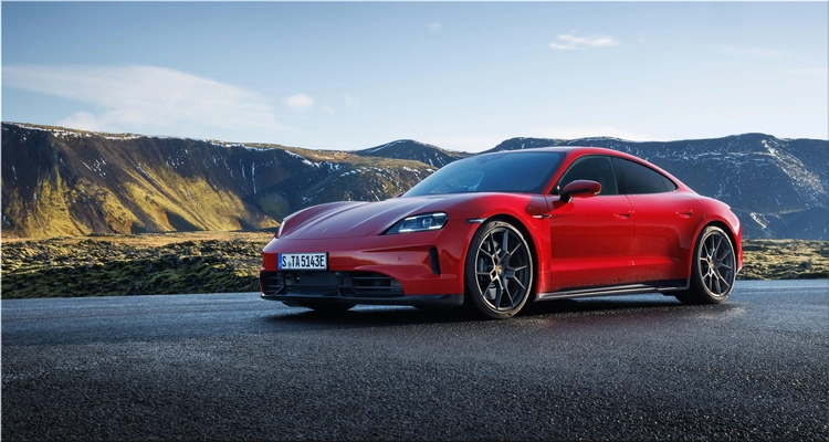 Porsche Taycan GTS