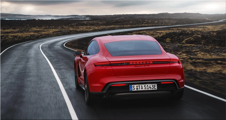 Porsche Taycan GTS
