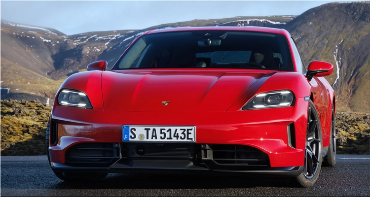 Porsche Taycan GTS