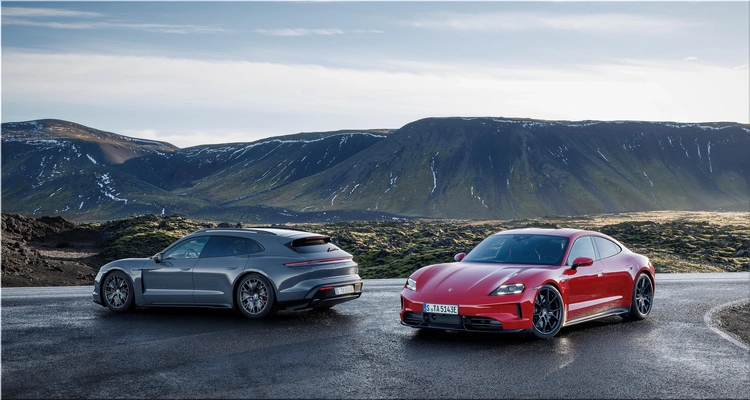 Porsche Taycan GTS