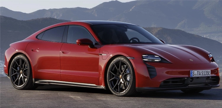 Porsche Taycan GTS