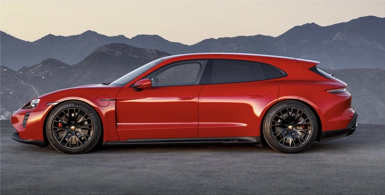 Porsche Taycan GTS