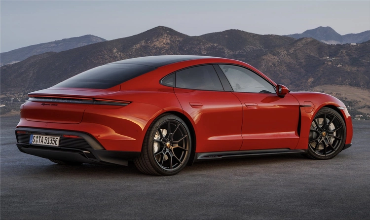 Porsche Taycan GTS