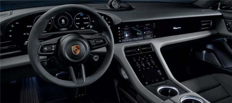 Porsche Taycan Sport Turismo