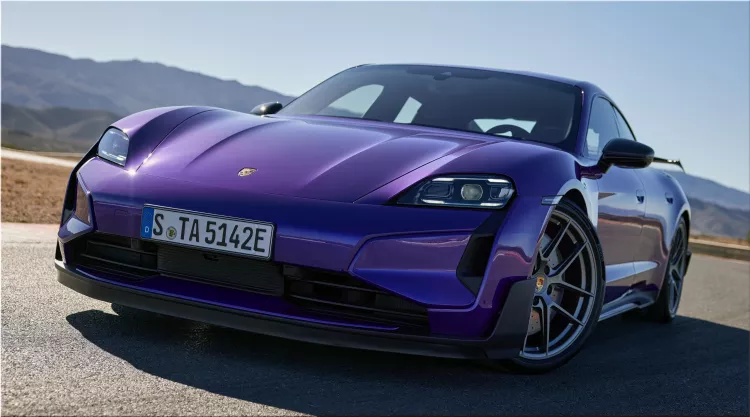 Porsche Taycan Turbo GT