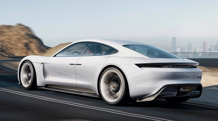 Porsche Taycan
