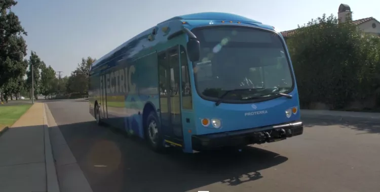 Proterra ZX5 battery-electric bus