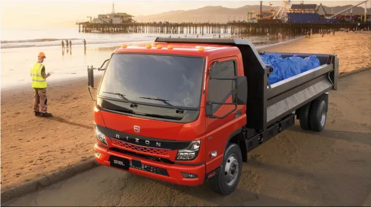 RIZON Electric Trucks