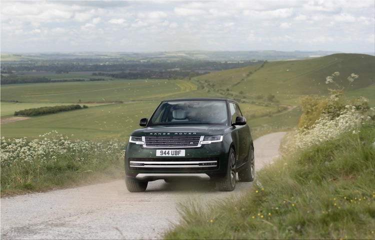 Range Rover Electric