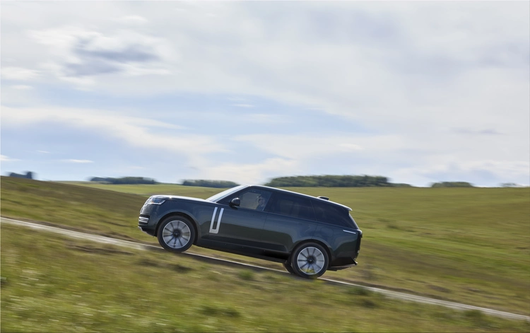 Range Rover Electric