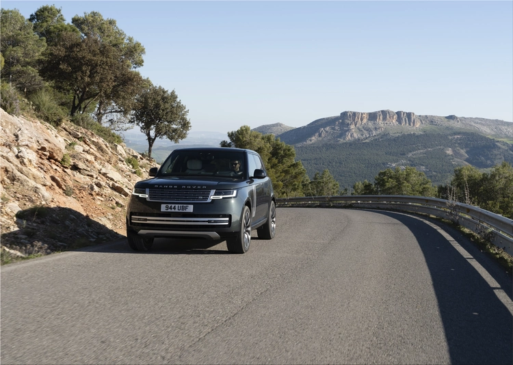 Range Rover Electric