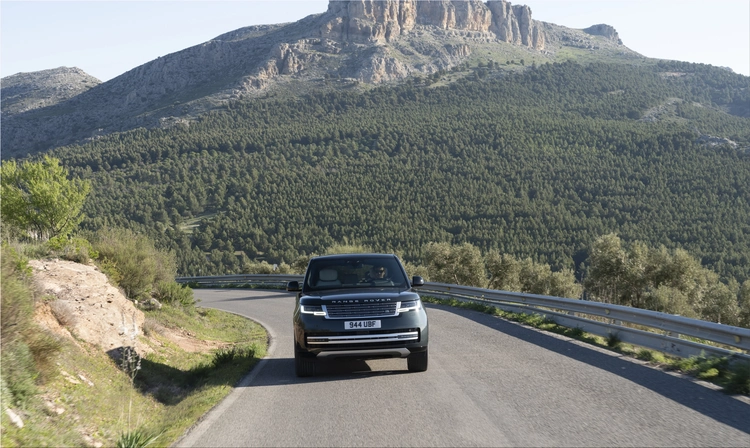 Range Rover Electric