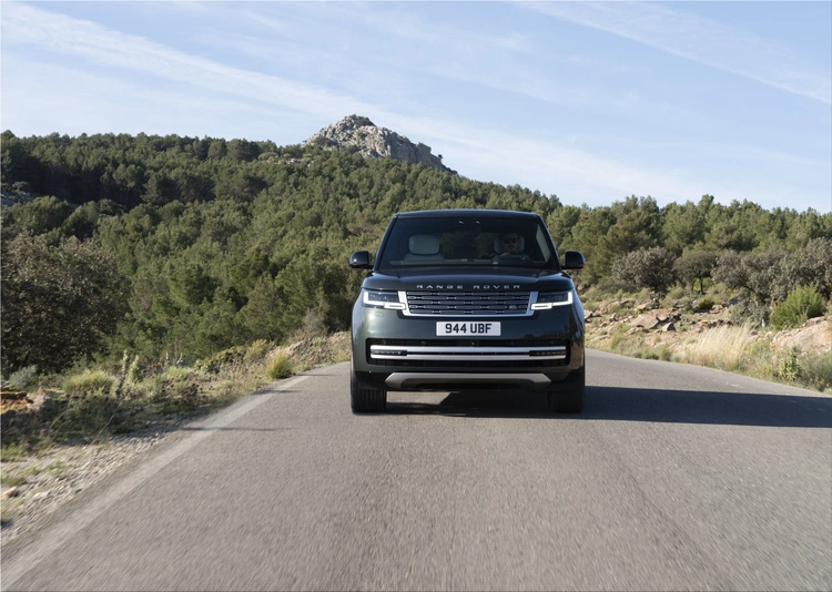 Range Rover Electric