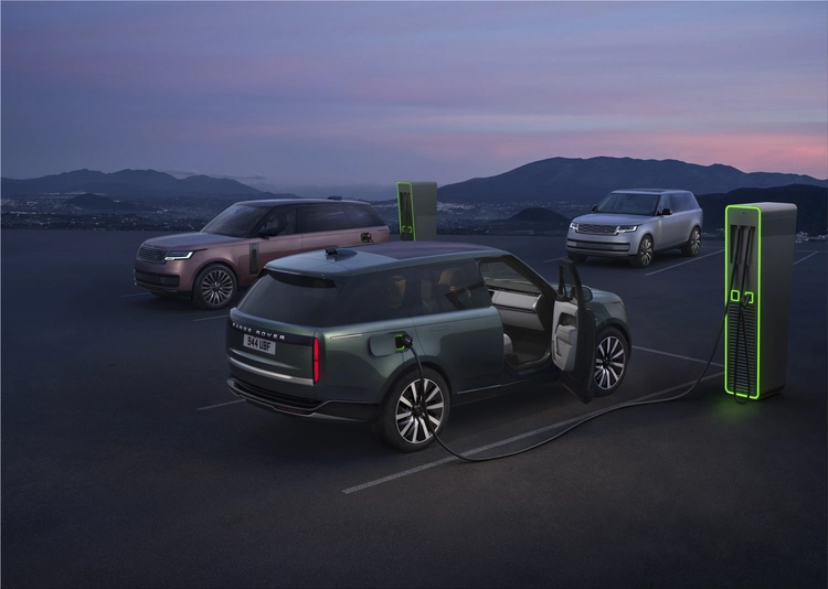 Range Rover Electric
