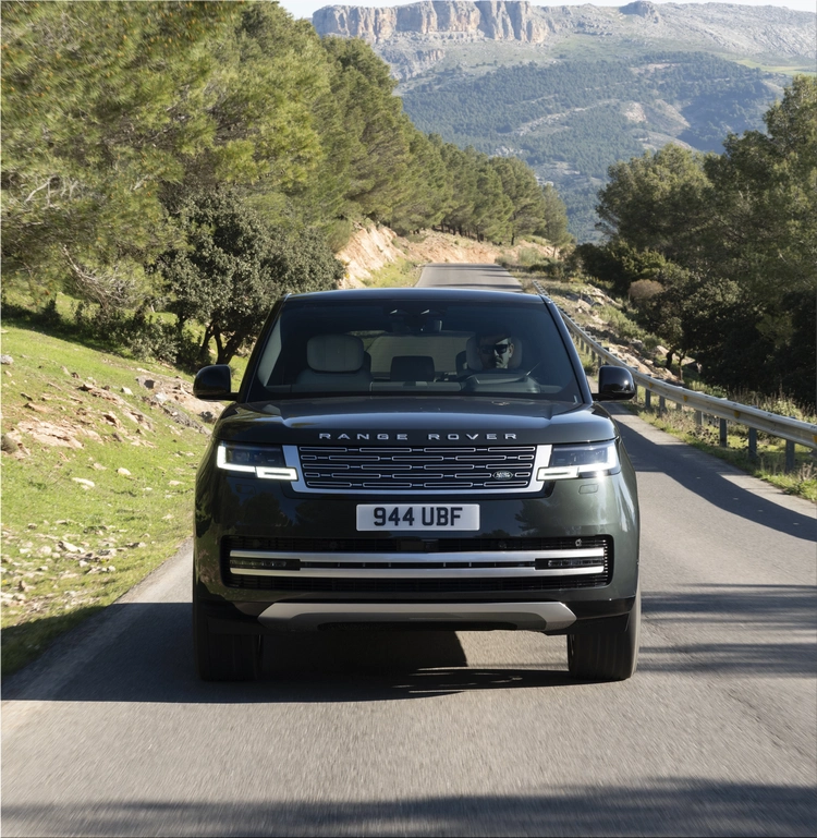 Range Rover Electric