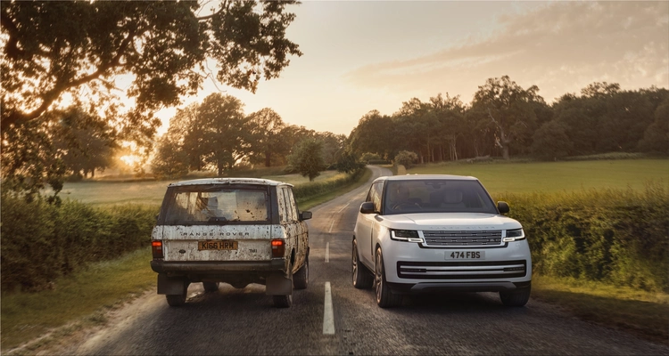 Range Rover Electric