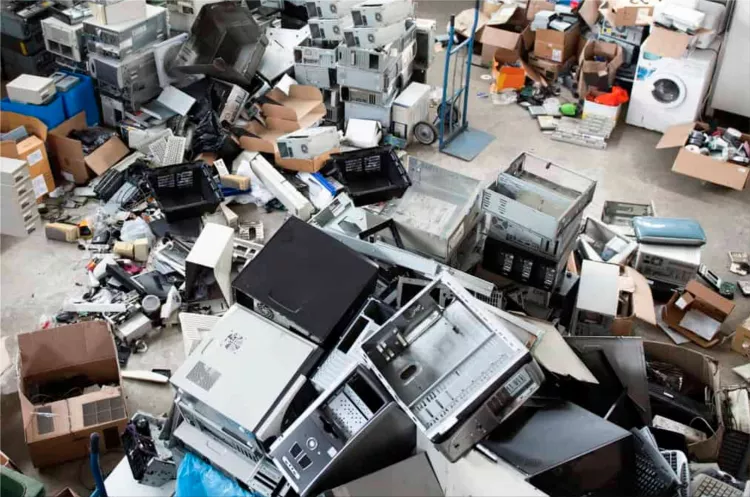 Recycling electronics