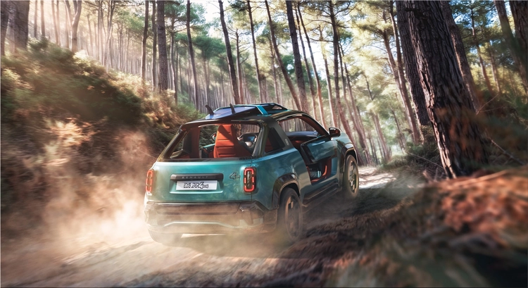 Renault 4 JP4x4