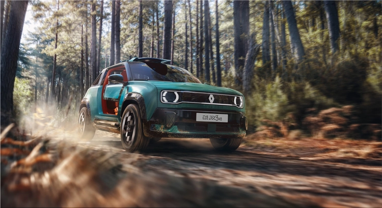 Renault 4 JP4x4