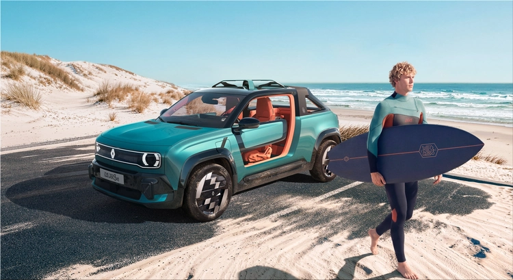 Renault 4 JP4x4