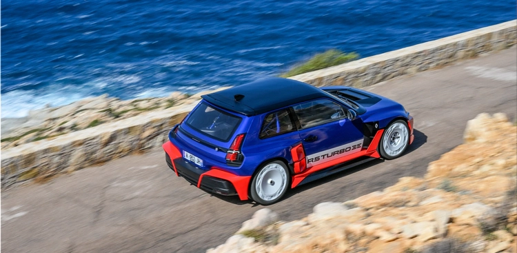 Renault 5 Turbo 3E