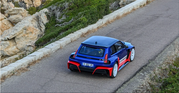 Renault 5 Turbo 3E
