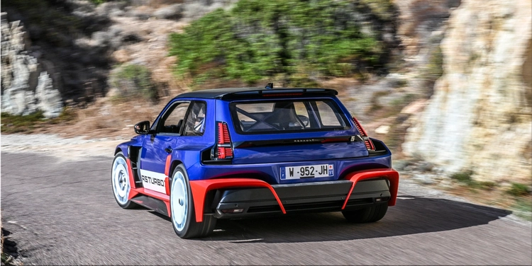 Renault 5 Turbo 3E