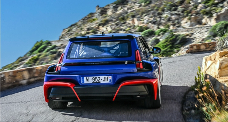 Renault 5 Turbo 3E