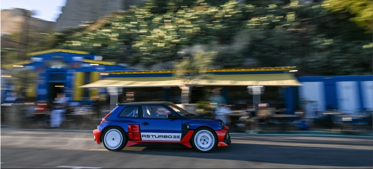 Renault 5 Turbo 3E