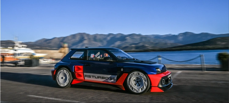 Renault 5 Turbo 3E
