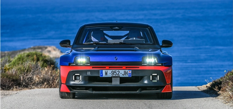 Renault 5 Turbo 3E