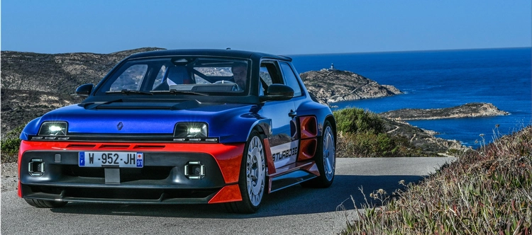 Renault 5 Turbo 3E