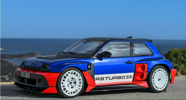 Renault 5 Turbo 3E