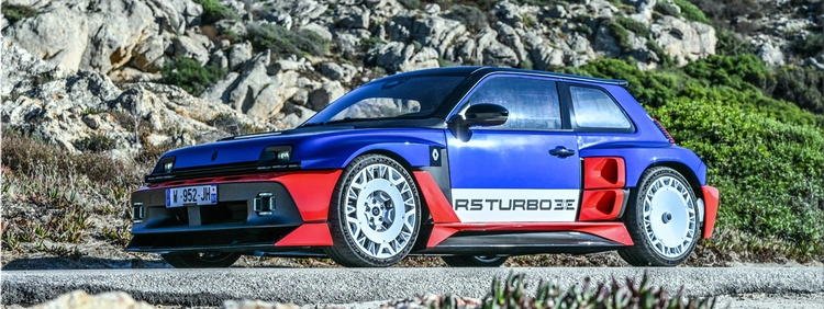 Renault 5 Turbo 3E