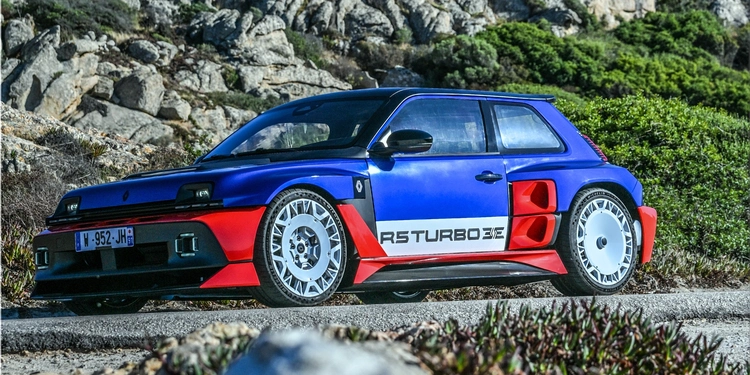 Renault 5 Turbo 3E