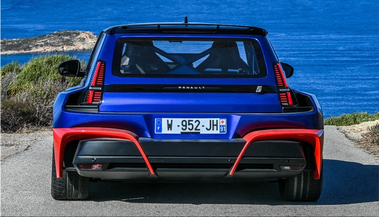 Renault 5 Turbo 3E