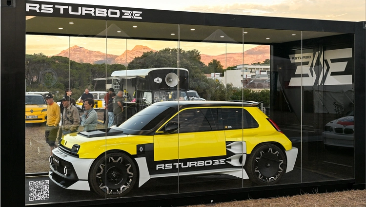 Renault 5 Turbo 3E